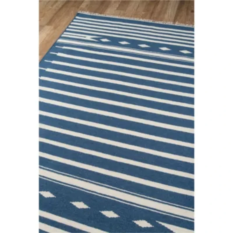 Erin Gates By Momeni Billings Geometric Indoor Rectangular Accent Rug