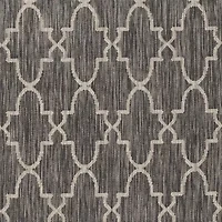Safavieh Courtyard Collection Keeley Geometric Indoor/Outdoor Area Rug