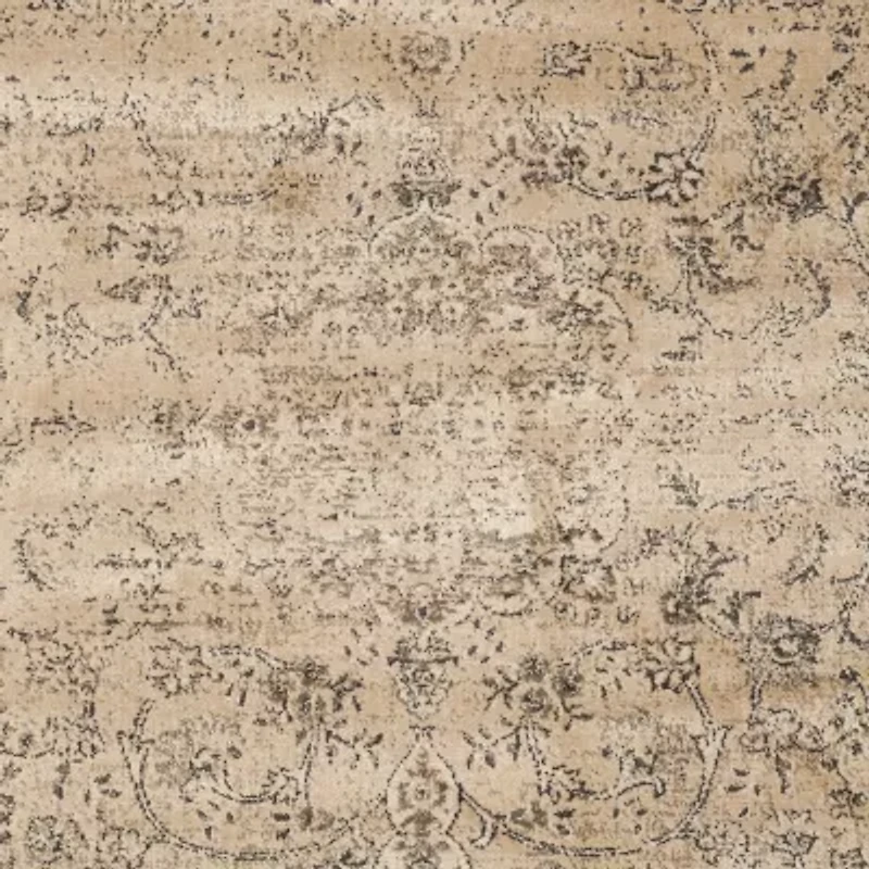 Safavieh Courtyard Collection Elwin Floral Indoor/Outdoor Area Rug