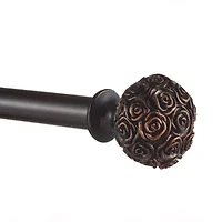 Exclusive Home Curtains Peony 1 Adjustable Curtain Rod