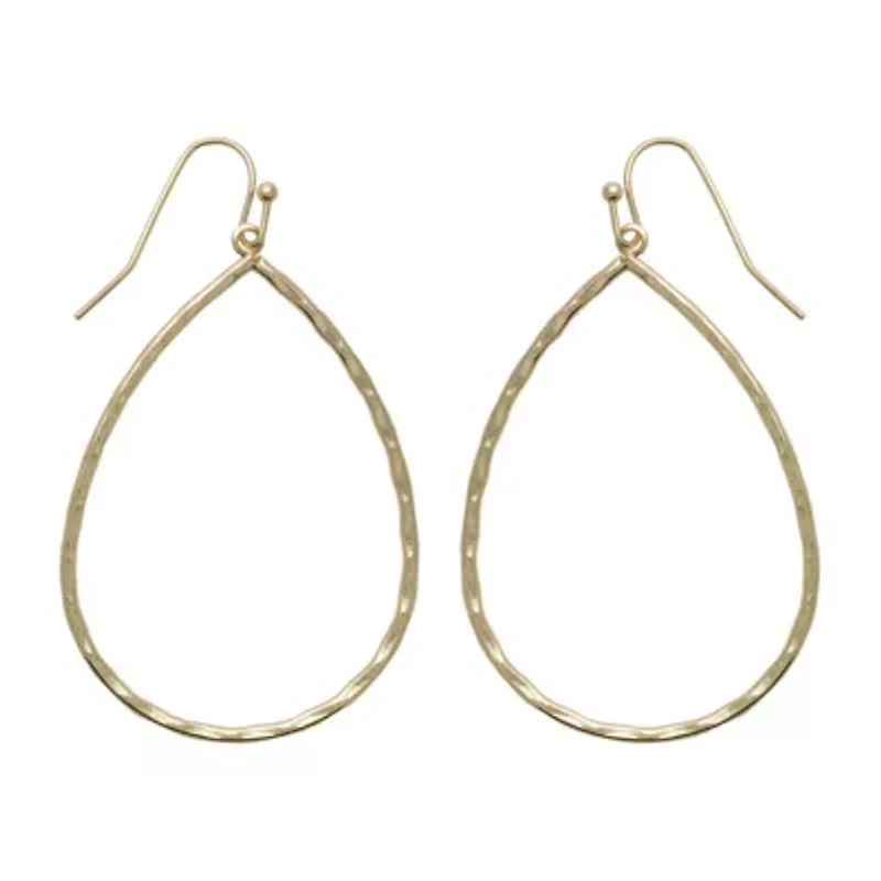 Mixit Womens Stainless Steel Drop Earrings