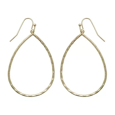 Mixit Womens Stainless Steel Drop Earrings