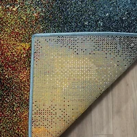 Safavieh Galaxy Collection Zoe Geometric Square Area Rug