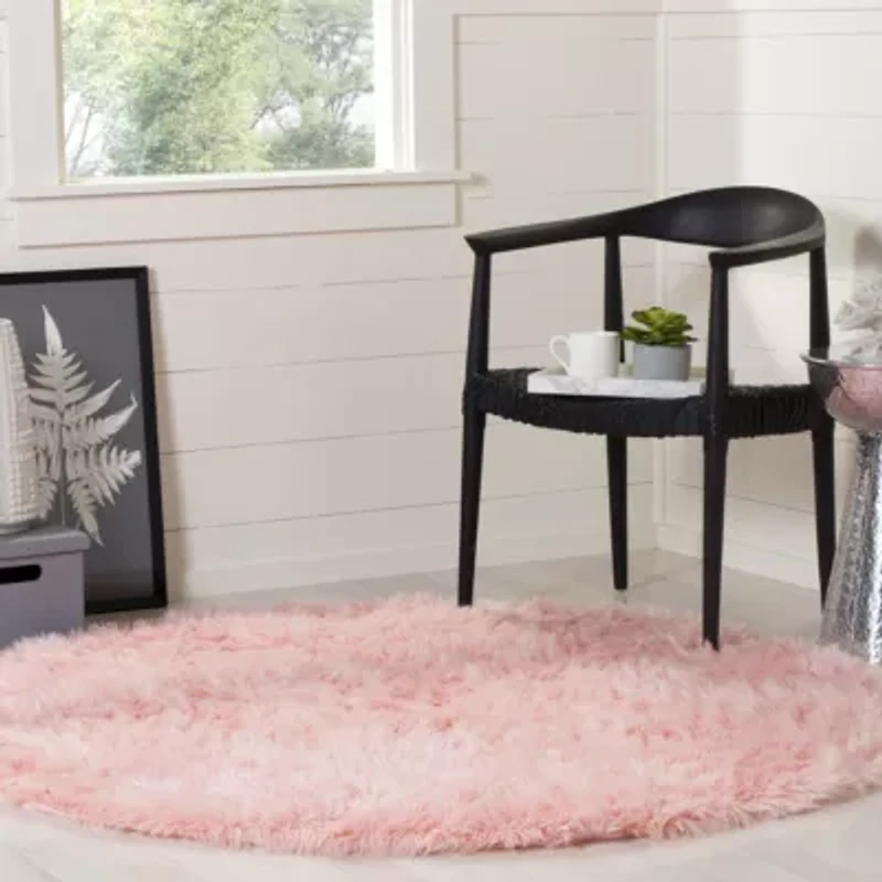 Safavieh Clarisse Solid Round Rugs