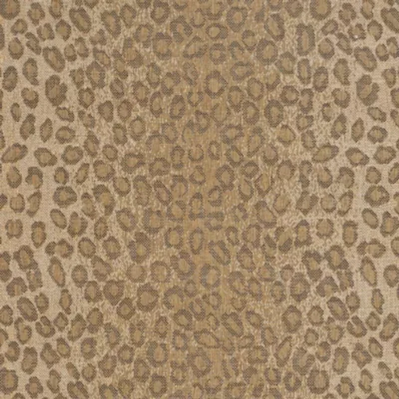 Safavieh Courtyard Collection Daithi Animal Indoor/Outdoor Square Area Rug