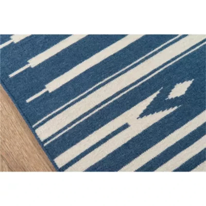 Erin Gates By Momeni Billings Geometric Indoor Rectangular Accent Rug