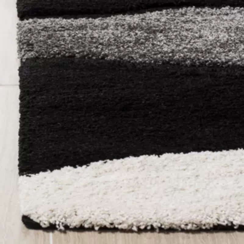 Safavieh Shag Collection Harlow Geometric Area Rug