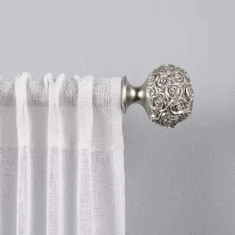 Exclusive Home Curtains Peony 1 Adjustable Curtain Rod