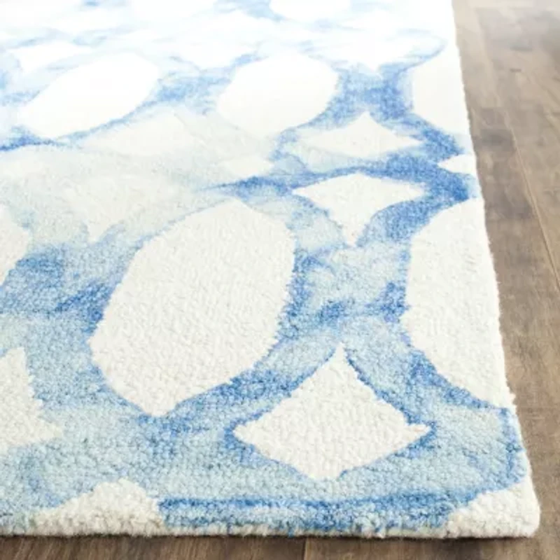 Safavieh Dip Dye Collection Maralyn Geometric Area Rug