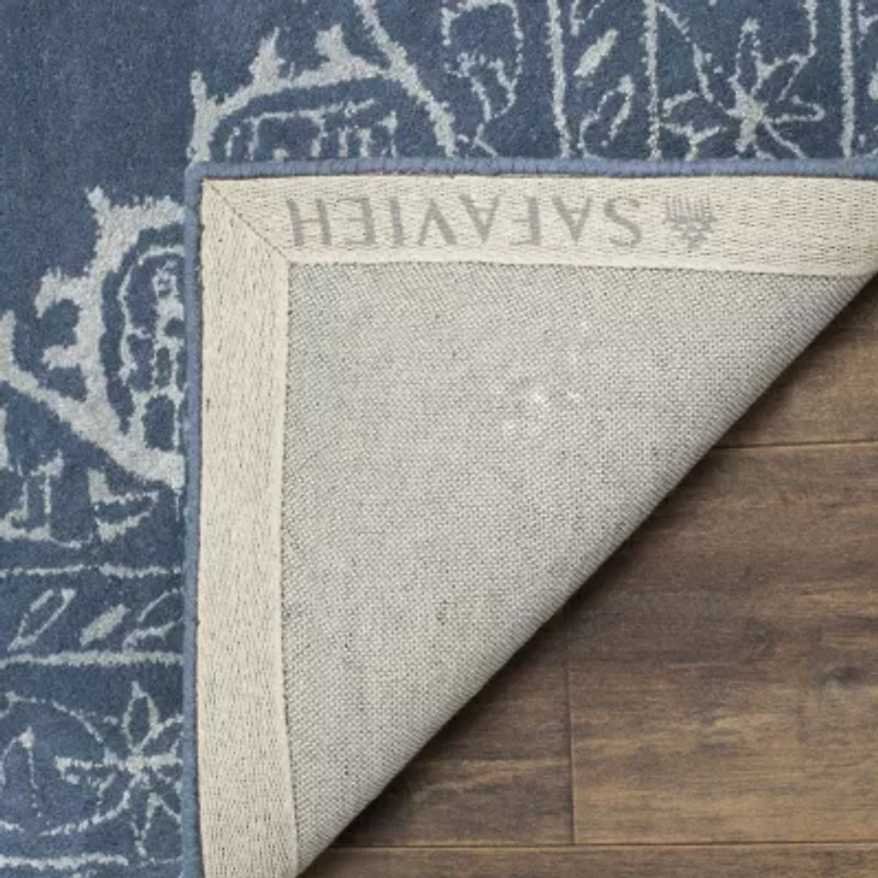 Safavieh Glamour Collection Dustin Oriental Round Area Rug