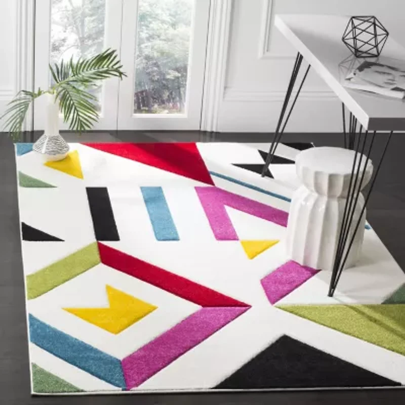 Safavieh Hollywood Collection Linnette Abstract Area Rug