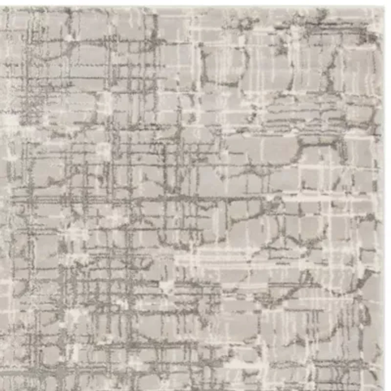 Safavieh Meadow Collection Samuel Abstract Square Area Rug