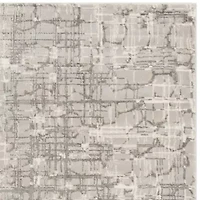 Safavieh Meadow Collection Samuel Abstract Square Area Rug