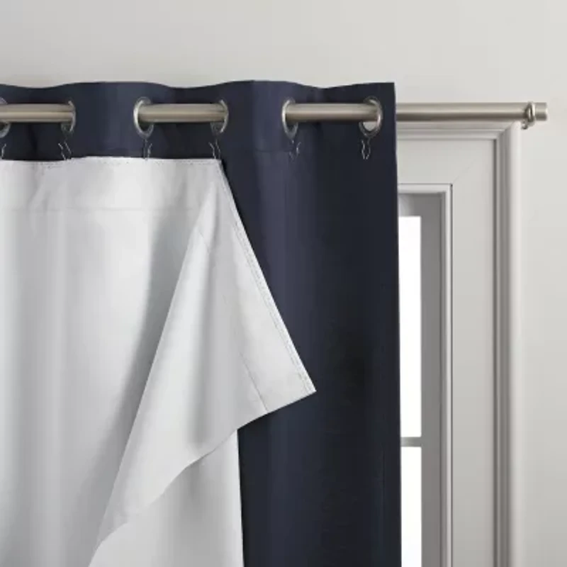 Home Expressions Grommet Top Curtain Liner
