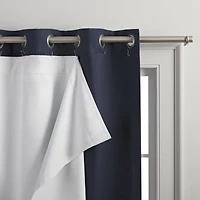 Home Expressions Grommet Top Curtain Liner