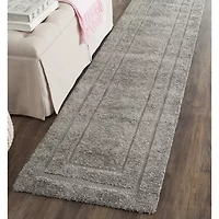 Safavieh Shag Collection Smith Solid Runner Rug