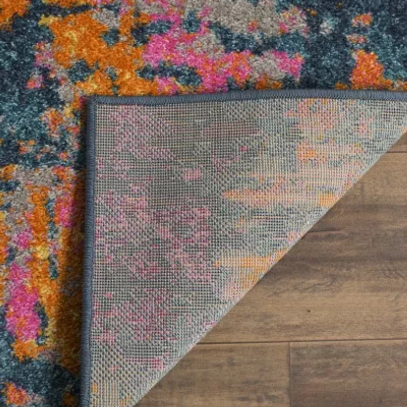 Safavieh Madison Collection Jarvis Abstract Area Rug