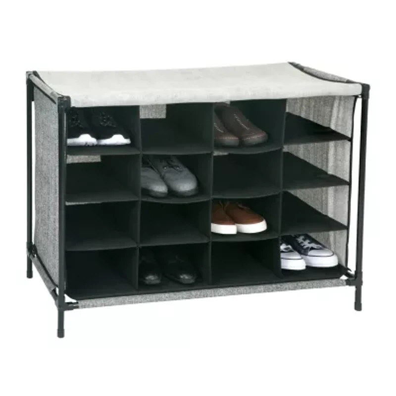 Kennedy International Shoe Rack