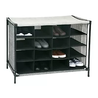 Kennedy International Shoe Rack