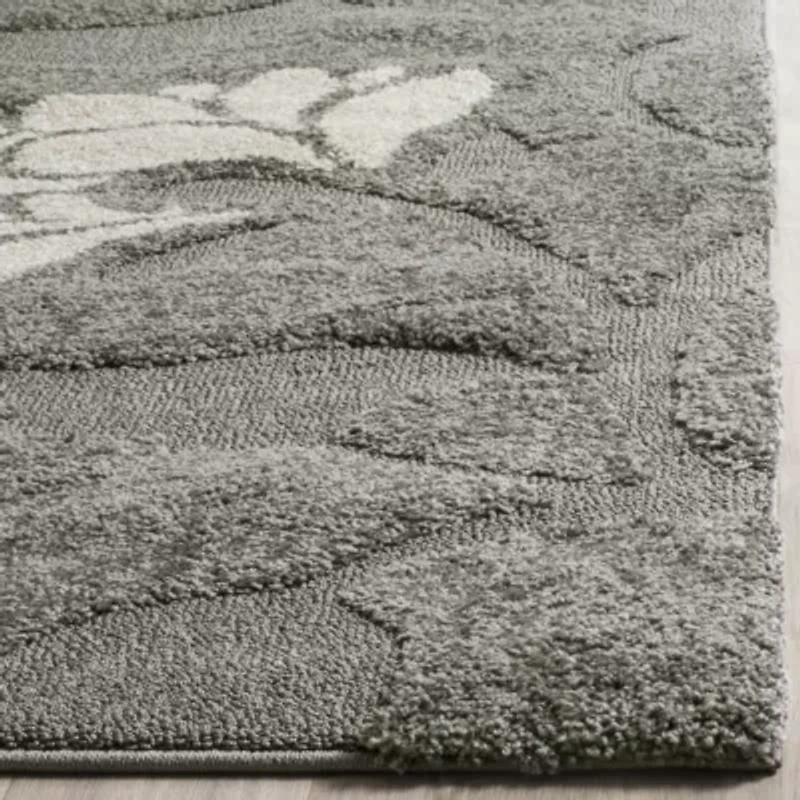 Safavieh Shag Collection Emmett Geometric Area Rug