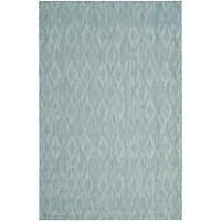 Safavieh Courtyard Collection Elisa Geometric Indoor/Outdoor Area Rug