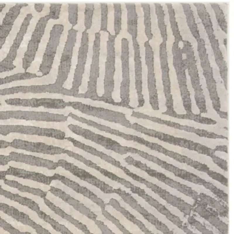 Safavieh Meadow Collection Elyse Geometric Square Area Rug