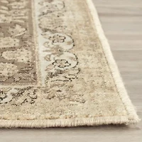 Safavieh Courtyard Collection Elwin Floral Indoor/Outdoor Runner Rug
