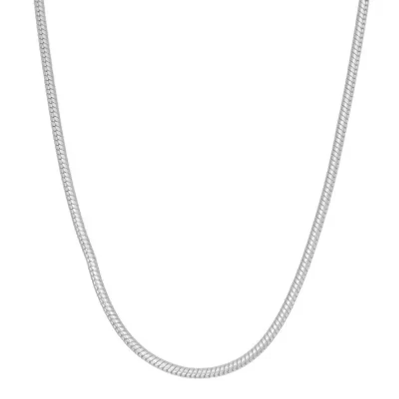 Womens 16 Inch Snake Chain Necklace