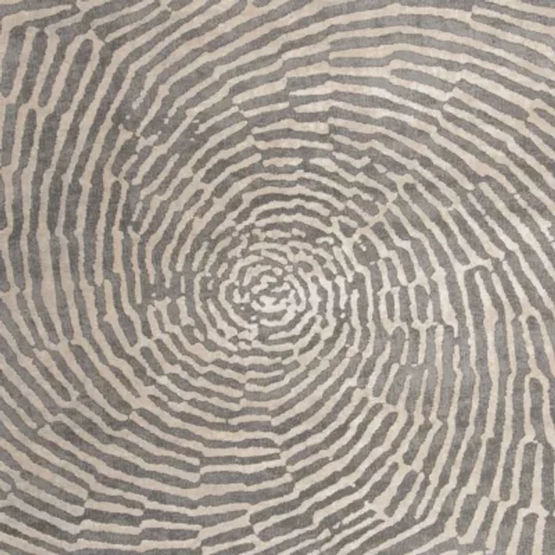 Safavieh Meadow Collection Elyse Geometric Round Area Rug