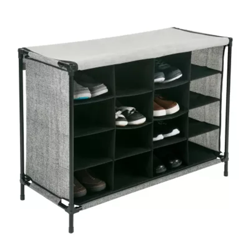 Kennedy International Shoe Rack