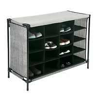 Kennedy International Shoe Rack