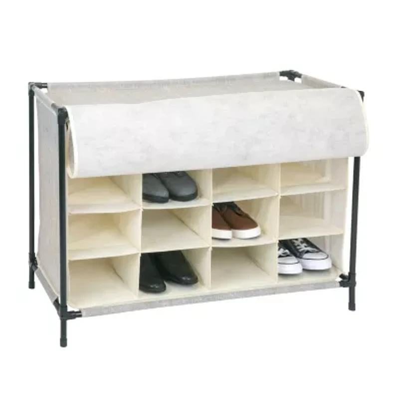 Kennedy International Shoe Rack