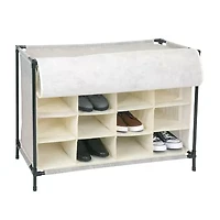 Kennedy International Shoe Rack