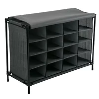 Kennedy International Shoe Rack