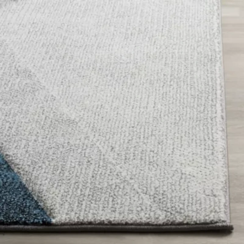 Safavieh Hollywood Collection Richard Abstract Runner Rug