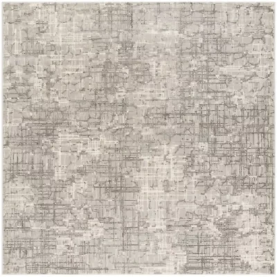 Safavieh Meadow Collection Samuel Abstract Square Area Rug
