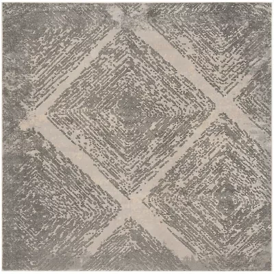 Safavieh Meadow Collection Myrtle Geometric Square Area Rug