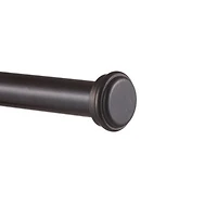 Exclusive Home Curtains Topper 1 Adjustable Curtain Rod