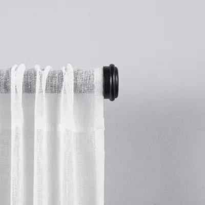 Exclusive Home Curtains Topper 1 Adjustable Curtain Rod