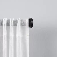 Exclusive Home Curtains Topper 1 Adjustable Curtain Rod