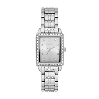 Relic By Fossil Womens Silver Tone Bracelet Watch Zr34511