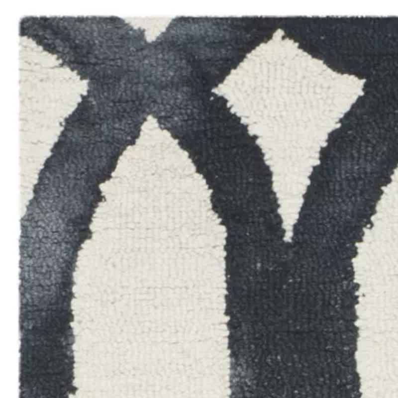 Safavieh Dip Dye Collection Maralyn Geometric Runner Rug