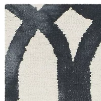 Safavieh Dip Dye Collection Maralyn Geometric Runner Rug