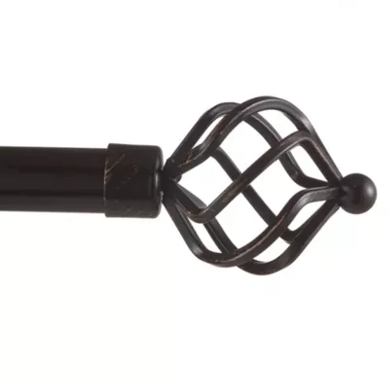 Exclusive Home Curtains Torch 1 Adjustable Curtain Rod