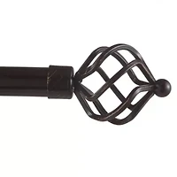 Exclusive Home Curtains Torch 1 Adjustable Curtain Rod