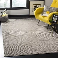 Safavieh Meadow Collection Elyse Geometric Area Rug