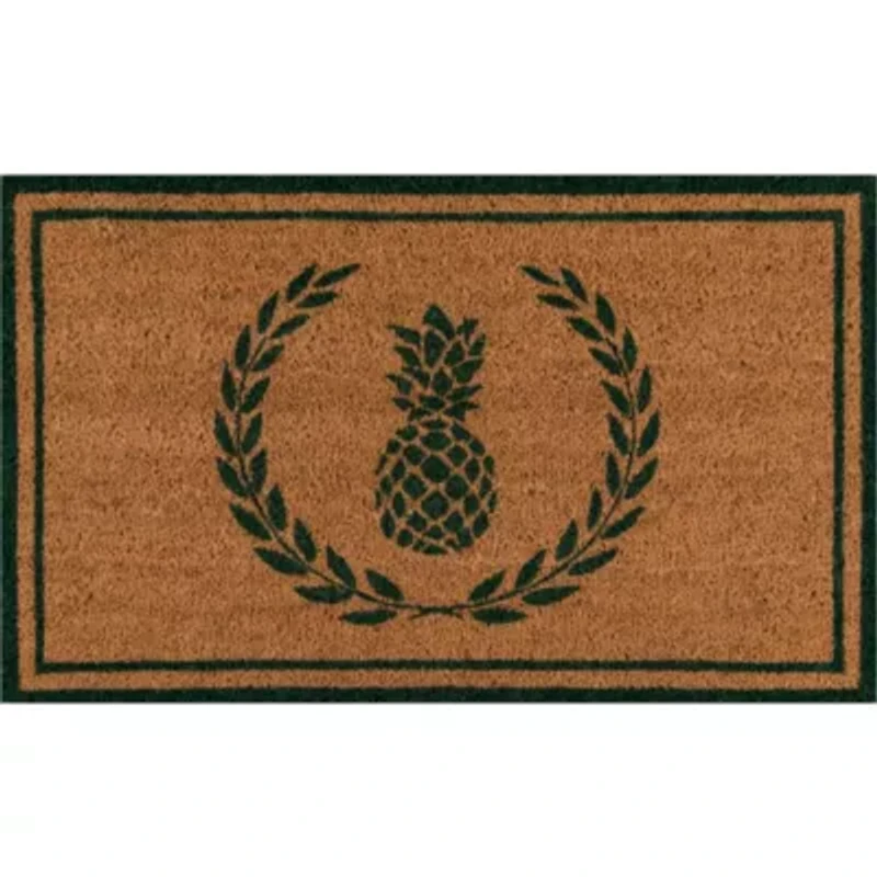 Erin Gates By Momeni Pineapple Indoor Outdoor Rectangular Accent Rug