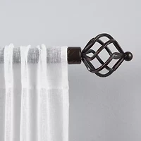 Exclusive Home Curtains Torch 1 Adjustable Curtain Rod