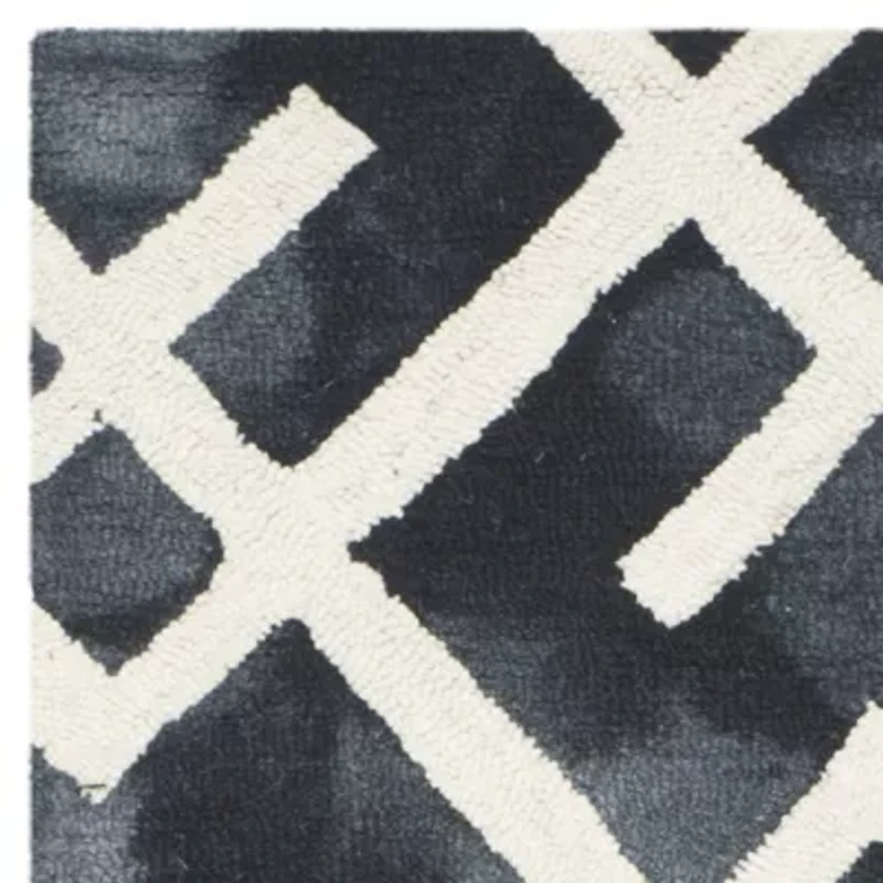 Safavieh Dip Dye Collection Earleen Geometric Area Rug