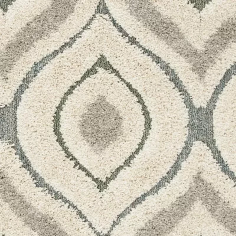 Safavieh Shag Collection Sheldon Geometric Area Rug